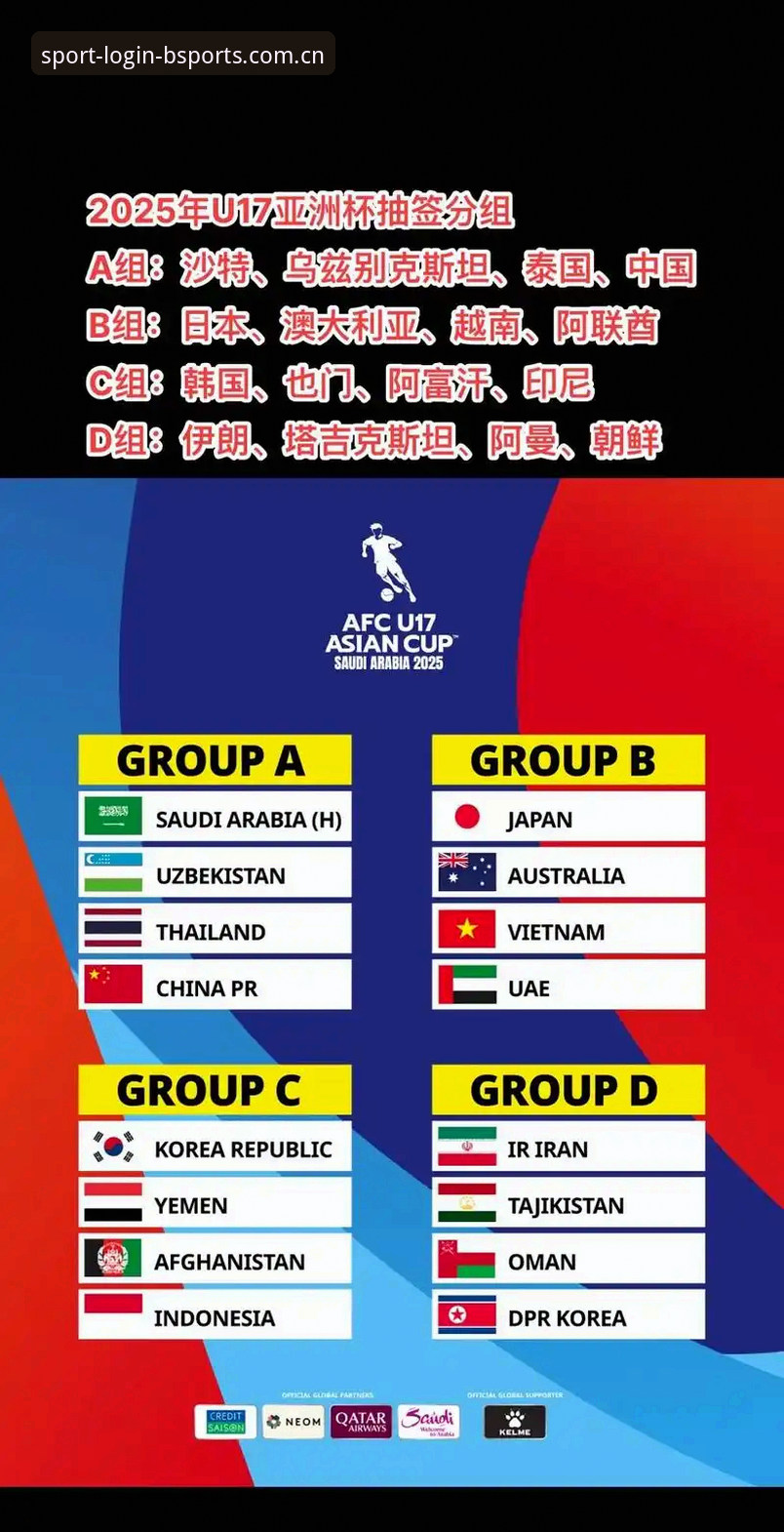 BSports手机APP必备 揭秘:U17中国男女足抽签背后,BSports体育用户李华的深度分析